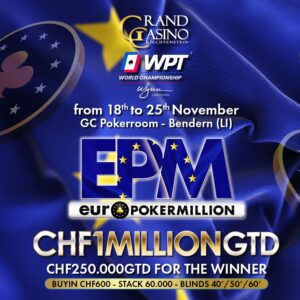 EPM Starter Turniertickets